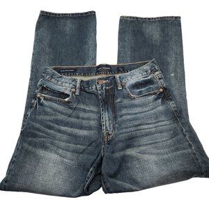 Lucky Brand 181 Relaxed straight Mens denim Jeans size 34 x 34